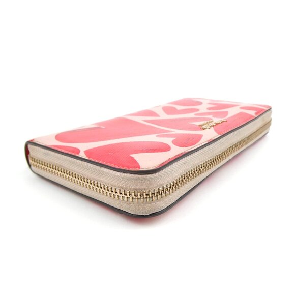 kate spade new york hearts zip around continental wallet - Picture 3 of 13